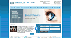 Desktop Screenshot of eyedoctorsite.com